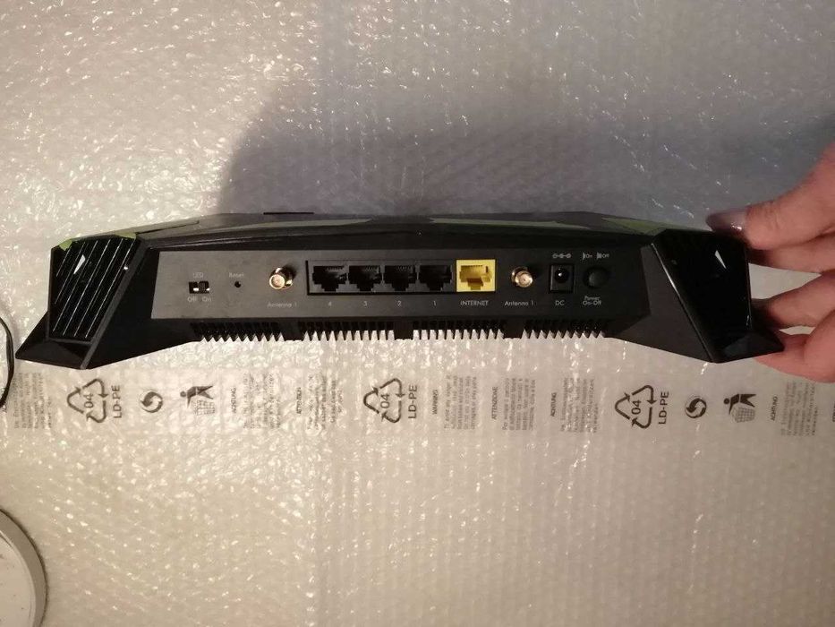 Топовый игровой роутер Netgear nighthawk xr500 gaming router