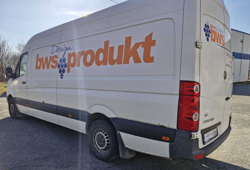 VW Crafter 2012r, Salon PL