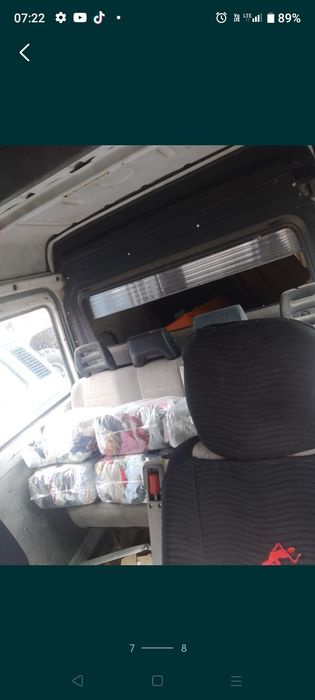 VW lt lusterko części