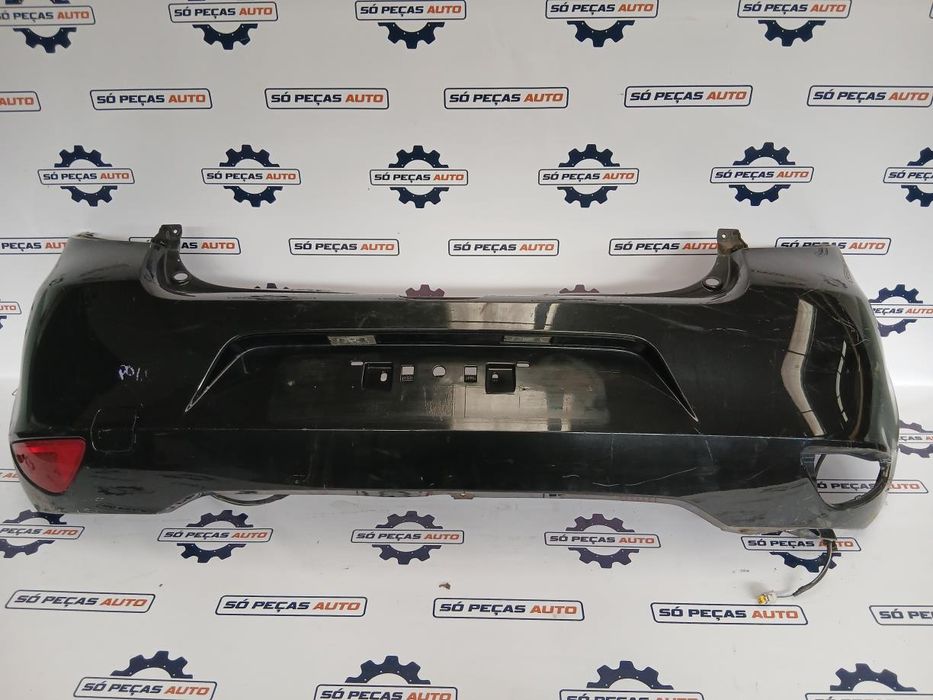 PARA CHOQUES TRASEIRO PRETO RENAULT CLIO III 1.2 16V ANO: 2010