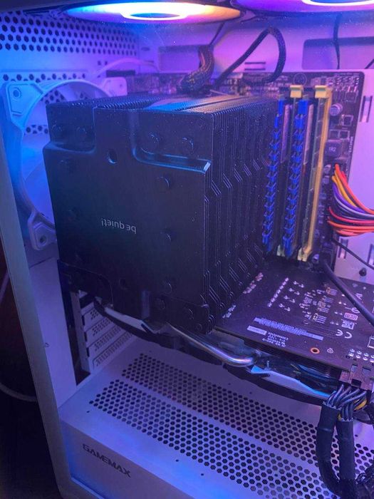 Кулер Be quite DARK ROCK 4 PRO крепления АМ и интел