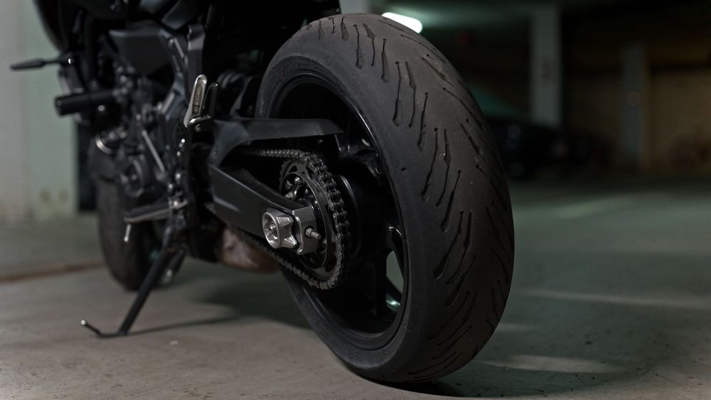 Yamaha MT-07 2021