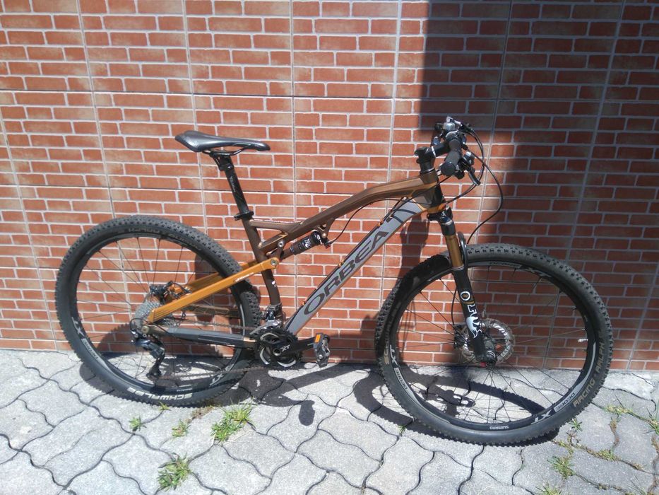 Bicicleta Orbea como nova