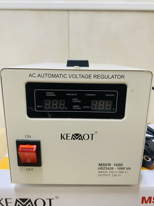 Стабілізатор напруги 1000VA