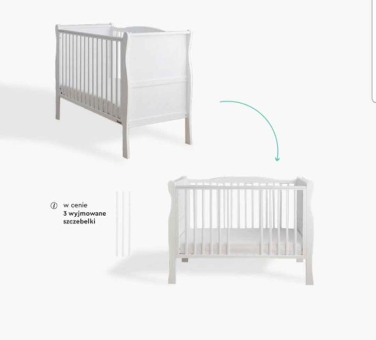 Łóżko dziecięce woodies