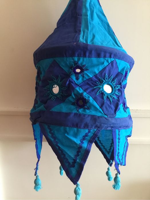 Candeeiro de pano nepalês