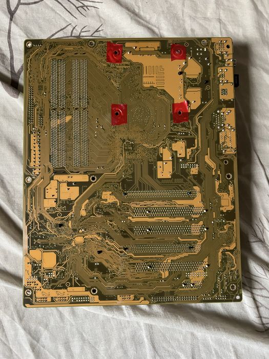 Материнская плата ASUS P5K / материнська плата asus p5k