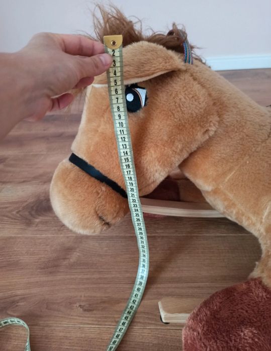 Konik na biegunach bujak BOBO