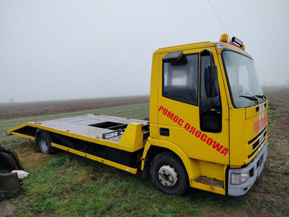 Iveco eurocargo 75e14 pomoc drogowa