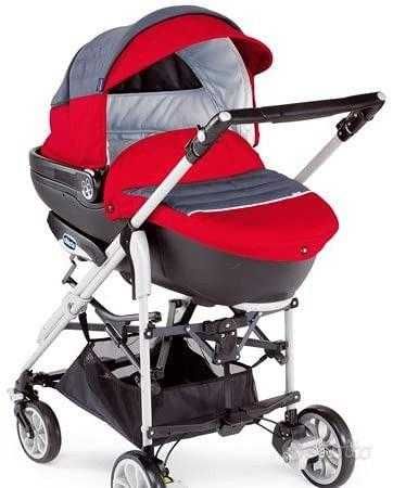 Chicco Trio 4 Me - conjunto alcofa/baby-coque/cadeira de passeio