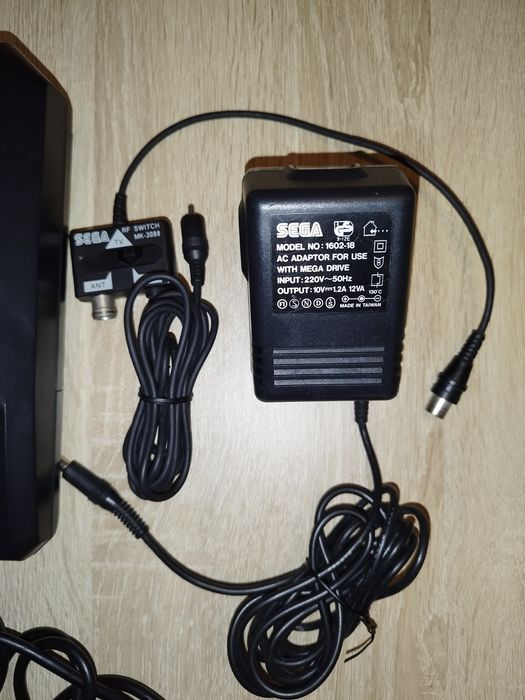 Consola Sega Mega drive completa