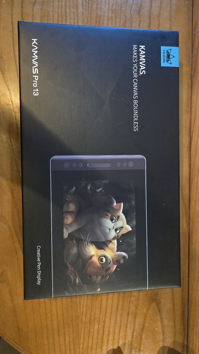 Mesa digitalizadora huion kamvas pro 13
