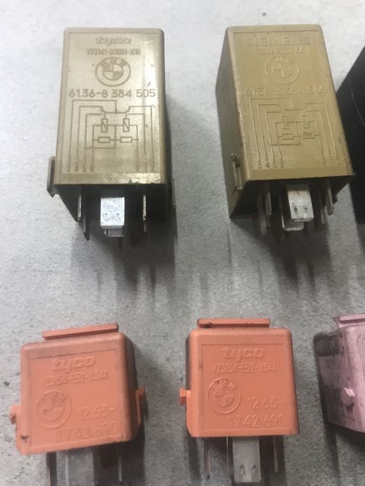 Реле BMW E39 E46 E60 Блок БМВ Оригінал