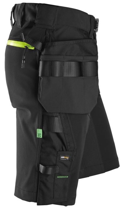 Spodenki robocze Snickers 6140 r.48 krotkie spodnie stretch