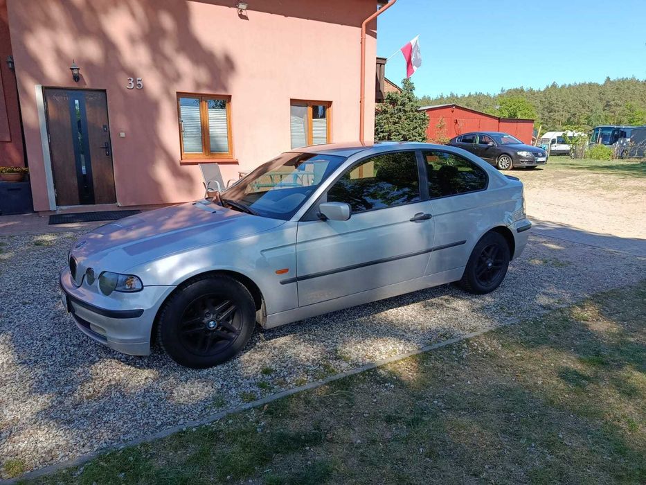 Samochód osobowy BMW