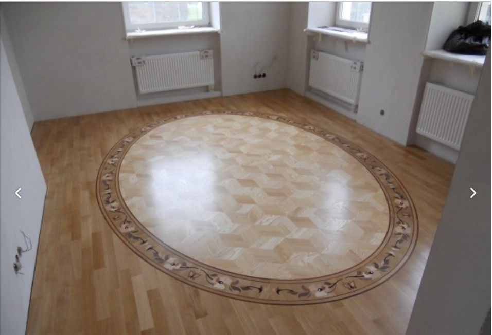 Шлифовка паркета, лакировка, тонировка, ремонт и реставрация паркета