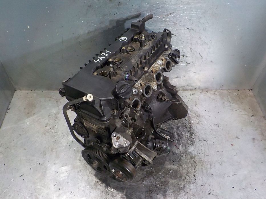 MITSUBISHI LANCER VIII COLT VI SMART FORFOUR 454 SILNIK 1.5 16V MIVEC 4A91