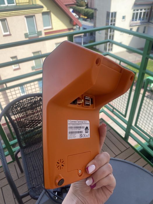 Tablet terminal T-CONNECT V2 pyszne pl