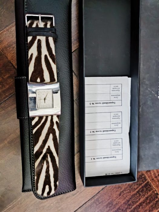 NEWMAN Live Your Time Часы Италия Оригинал Zebra Часы Ньюмана