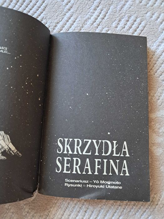 Skrzydła Serafina - manga -tom 1 i tom 2