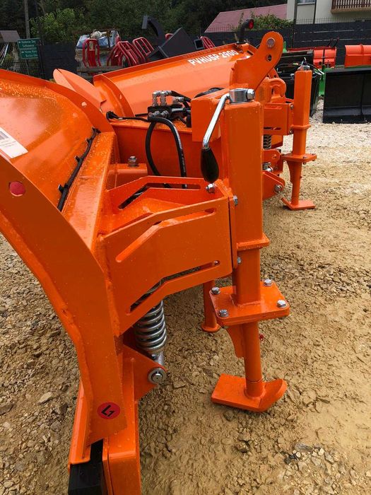 Pług śnieżny Volant hydrauliczny składany euro tuz 2,5-3,2m transport