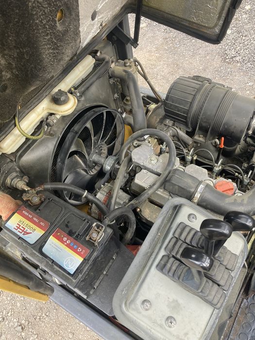 Навантажувач ОМ XD15