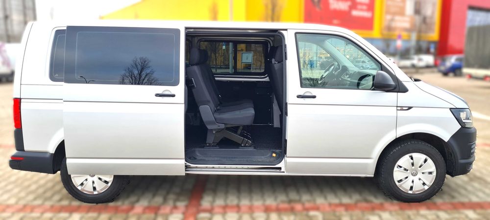 Wynajem busów, VW T6 - wolne terminy WRZESIEŃ 2026