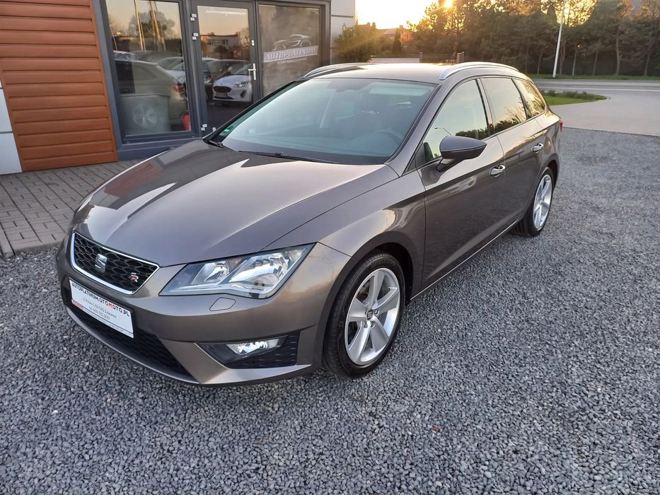 Seat Leon FR 2,0TDI 184KM! Półskóra Klimatronik!