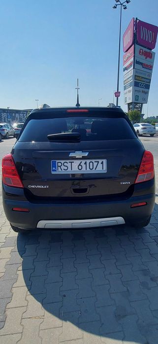 Oszczedny Chevrolet Trax