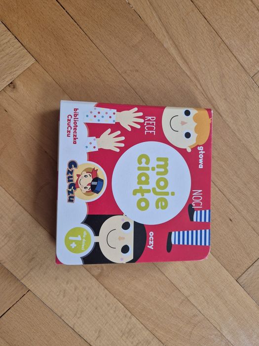 CzuCzu książeczka moje ciało