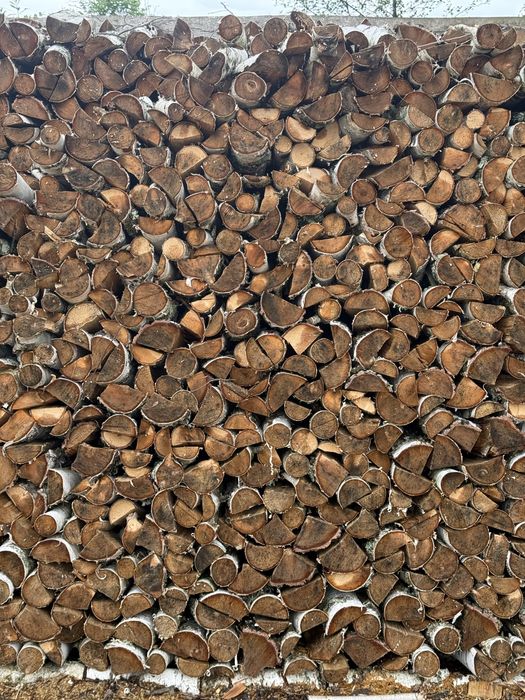 Рубані Березові дрова в різних обʼємах