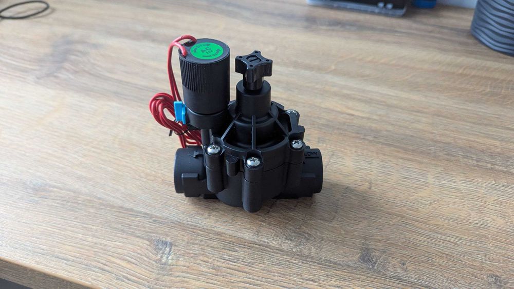 Електромагнітний соленоїдний клапан 2W для води, 3/4″