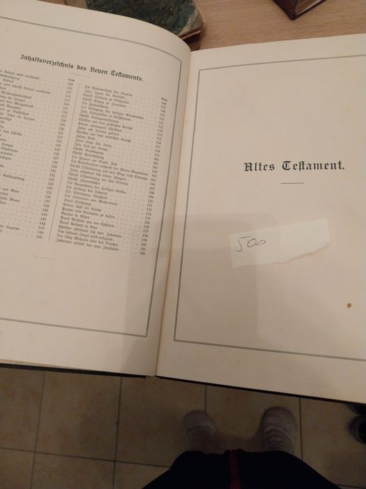 Biblia Altes Deltament  niemiecka
