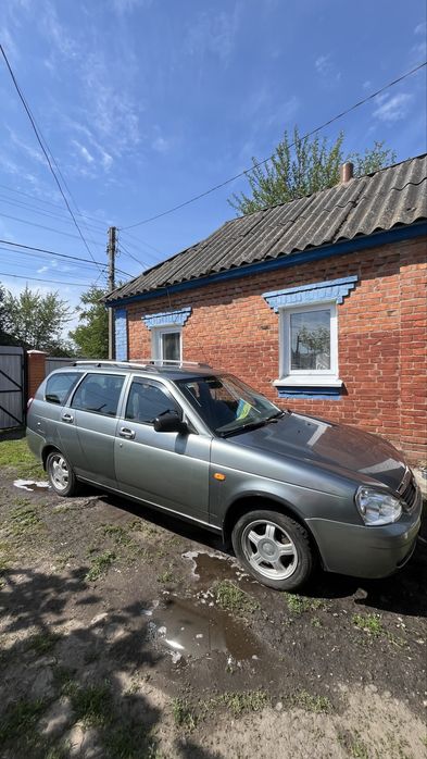 Lada Priora на газу