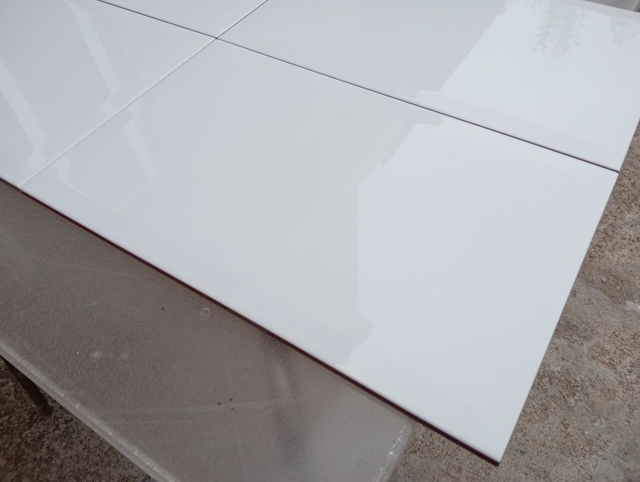 Azulejos Brancos Biselados c/ 25x40