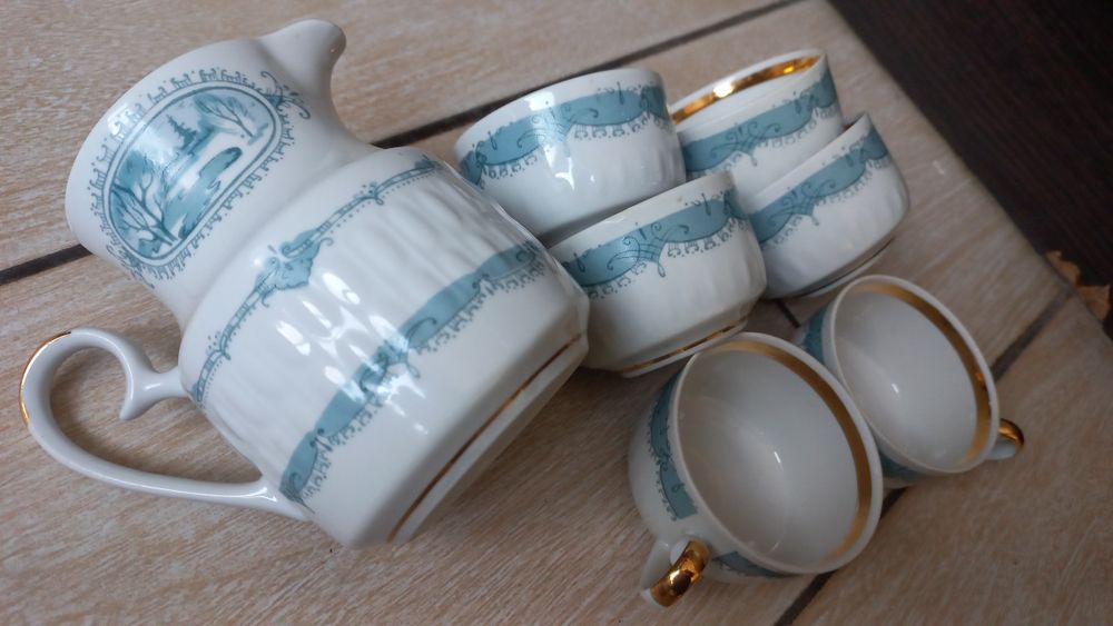 Кавовий сервіз вінтажний