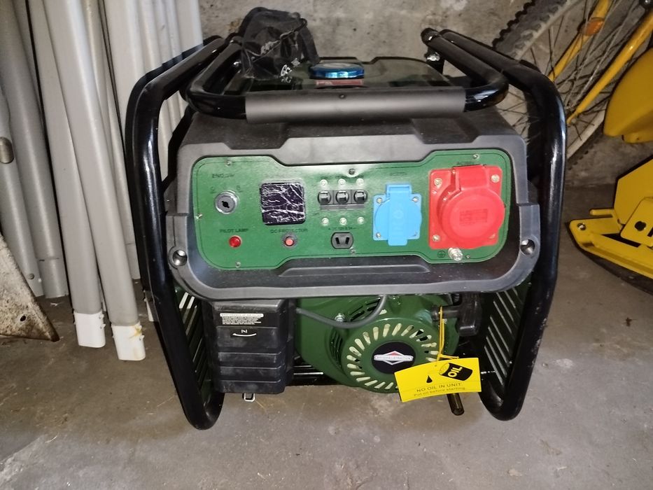 Agregat prądotwórczy nowy