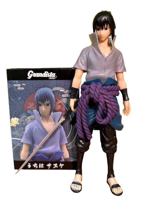 Статуетка Учіха Саске з Наруто | Колекційна фігурка