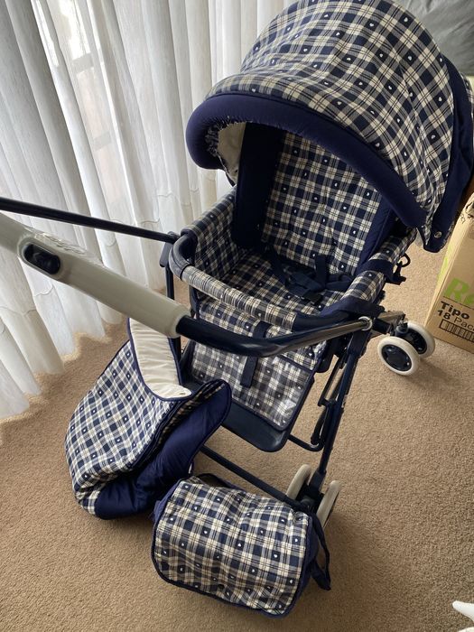 Carrinho passeio Chicco Clik Clak