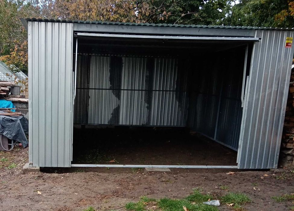Garaż blaszany 3x5 II gatunek BUSKO-ZDRÓJ