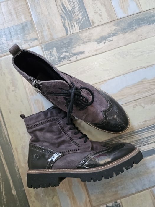 Buty damskie trzewiki botki roz 37