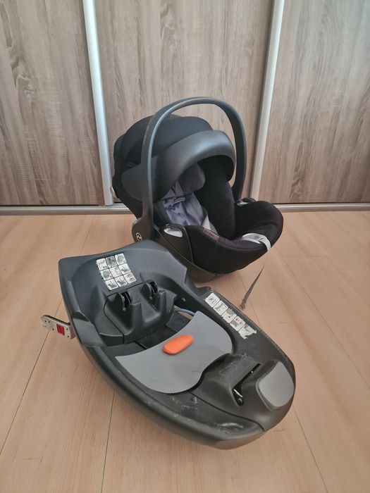 CYBEX fotelik plus baza isofix