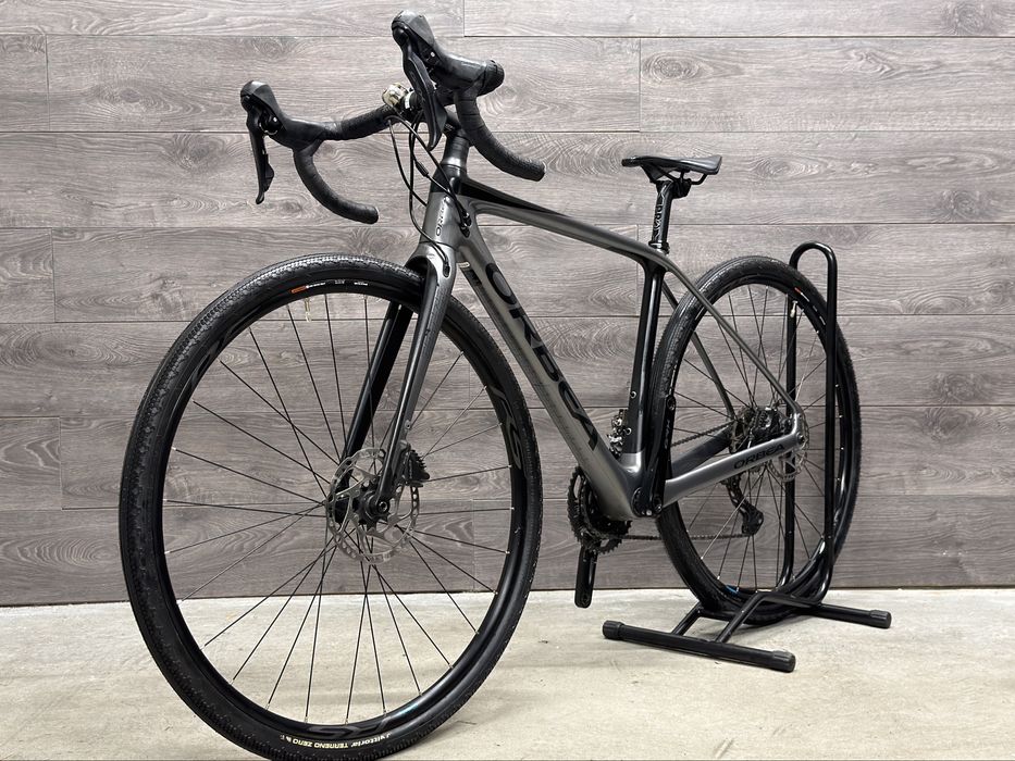Карбоновий гревел ,gravel ORBEA (рама М колеса 28)shimano GRX