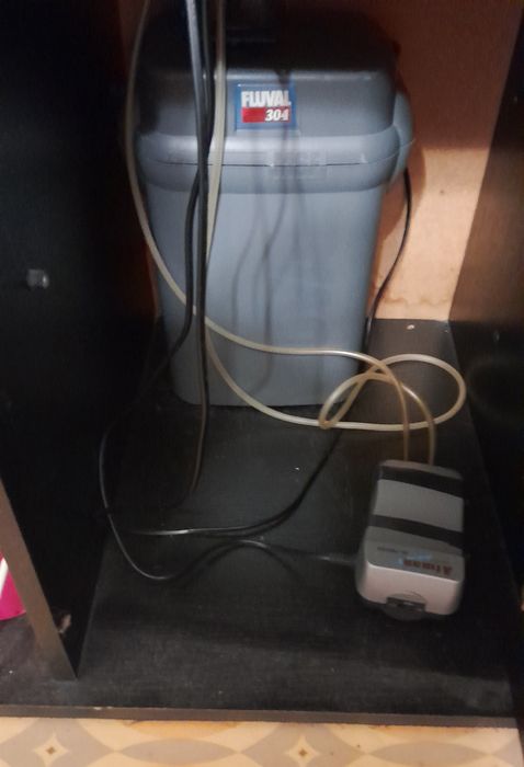 Аквариум с тумбой СРОЧНО