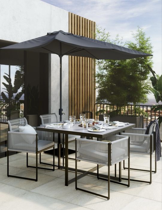 Conjunto de 4 poltronas de jardim/varanda - NOVAS