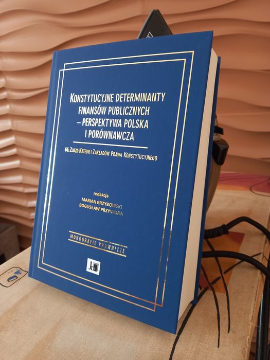 Książka monografia prawnicza