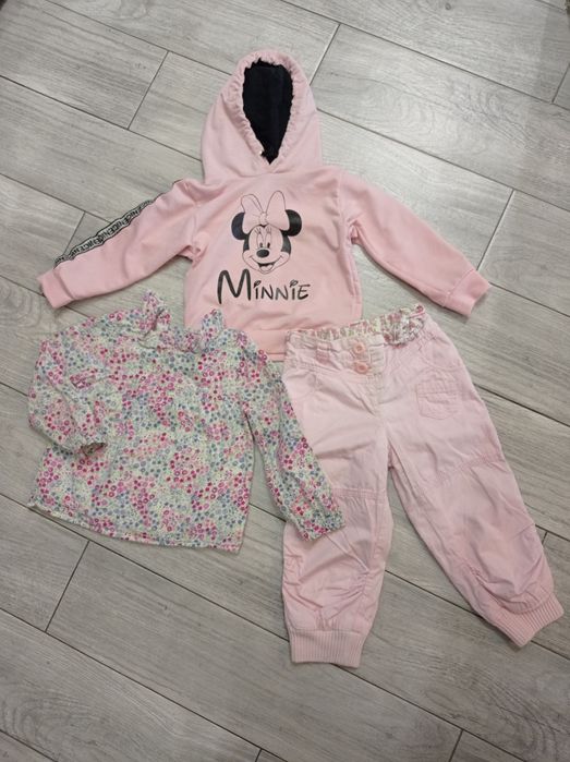 Дитячі речі, кофта, штани, блуза для дівчинки 86-92 см.