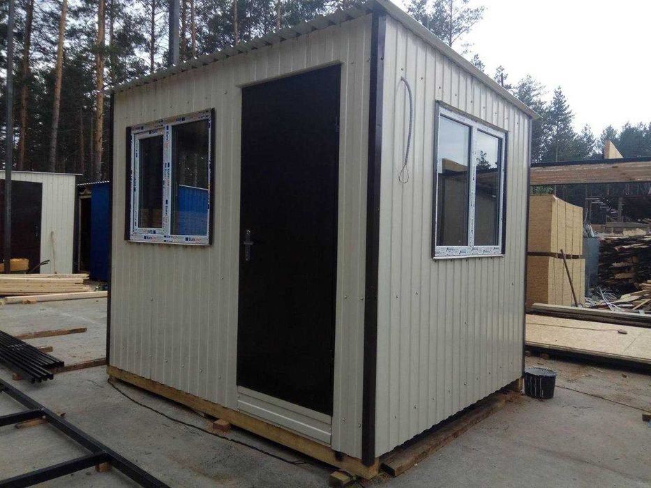 Мобульний будинок, битовка, будівельний вагончик, бытовка, побутівка