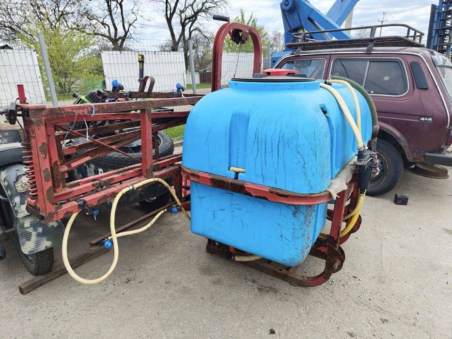 Продам обприскувач навісний штанговий 800л  Jar-Met/Wirax(польський) є доставка