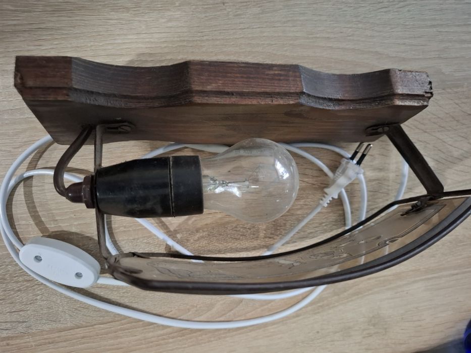 Бра СССР настеное